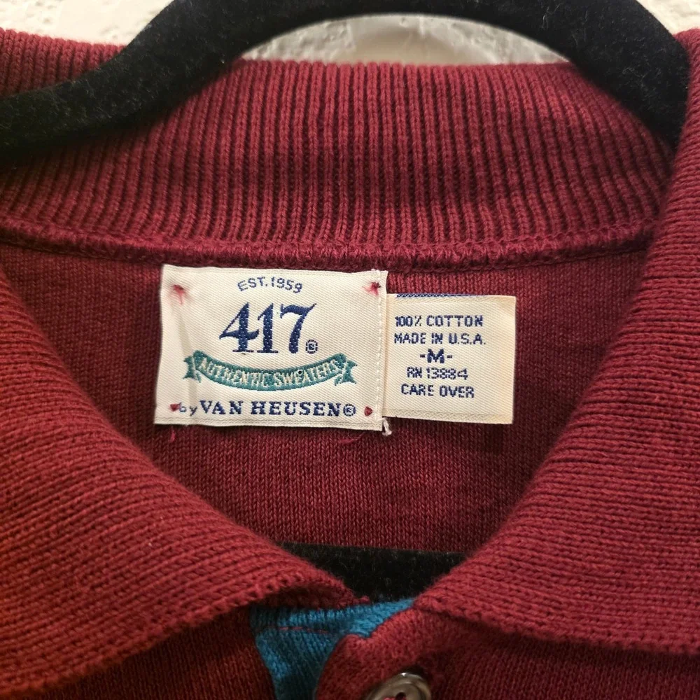 Van Heusen vintage 417